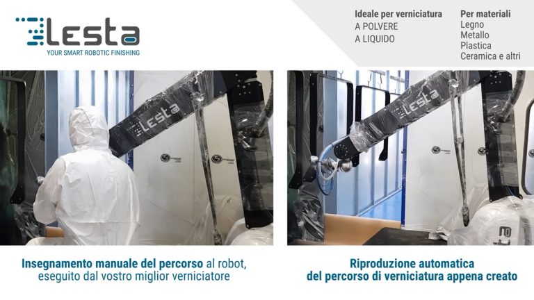 Anteprima ROBOT Lesta LEBOT MV A6 01