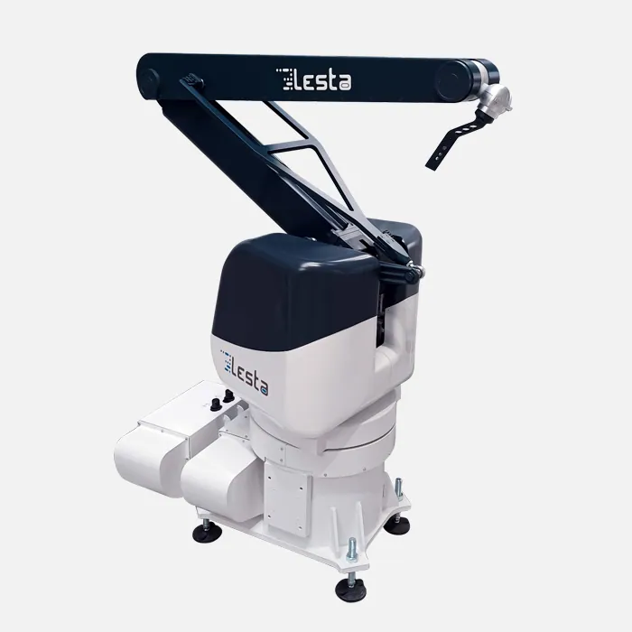 Robot Lesta LEBOT MV A6 con autoapprendimento per impianti di verniciatura industriale a liquido e a polvere